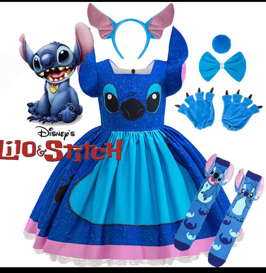 Kids Girls Princess Dress set