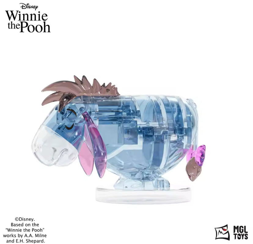 Winnie the Pooh Crystal Building Blocks Winnie the Pooh Bear Table Decoration
