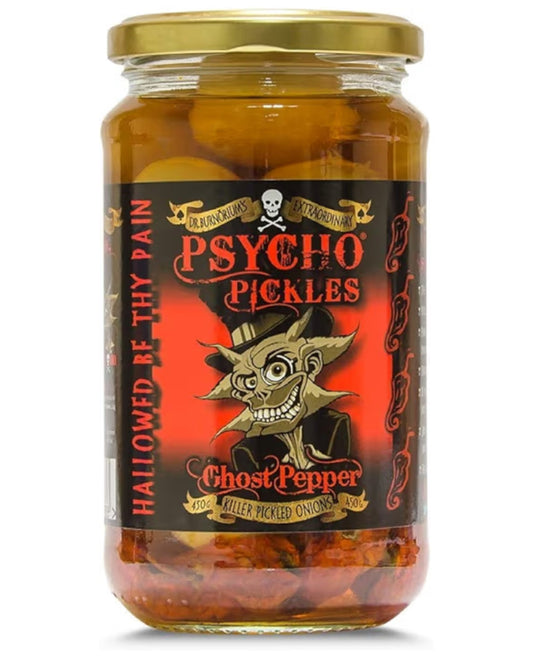 Psycho Juice Onions - Ghost Pepper Pickled Onions