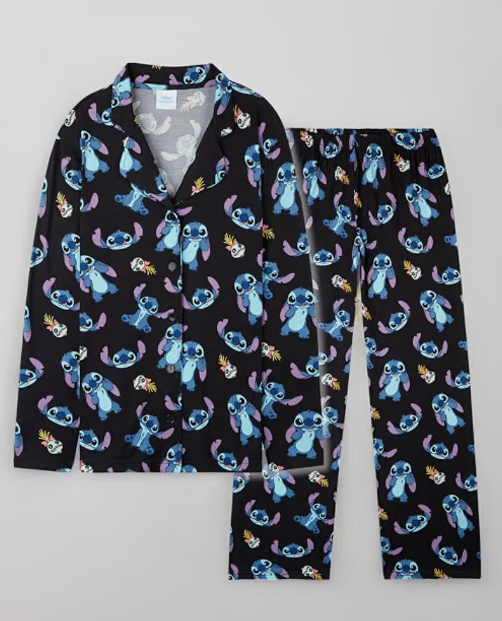 Disney Stitch Pyjamas Set for Women