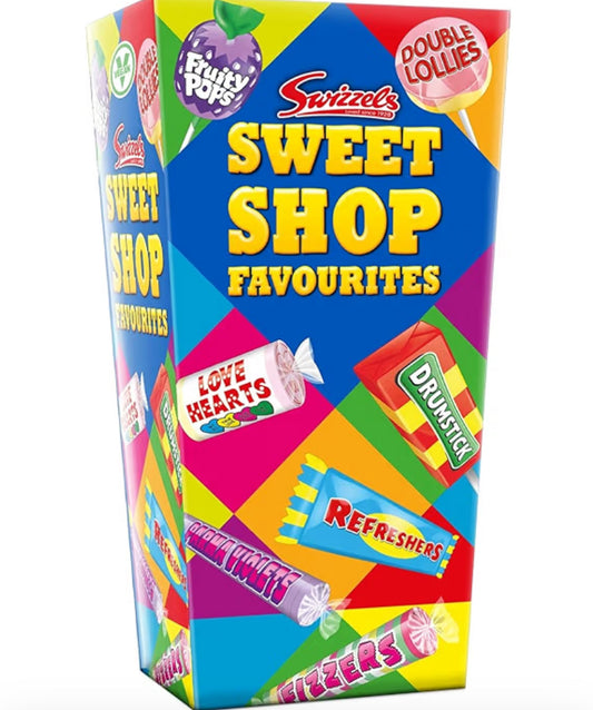 Sweet Shop Favourites Gift Box 324g