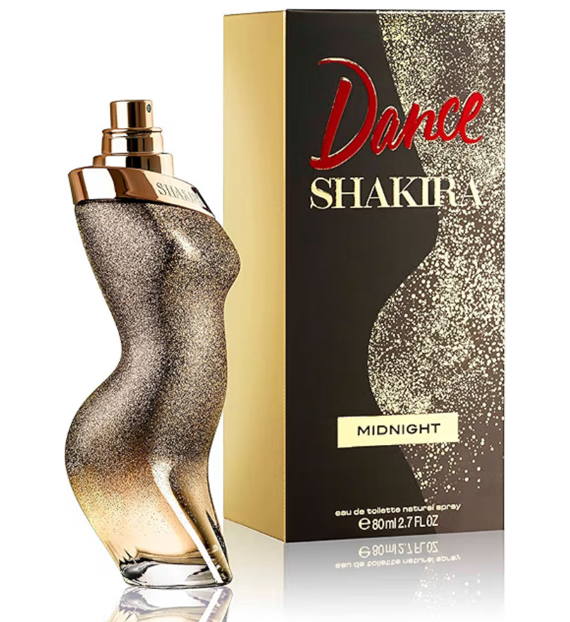 Perfume - Dance Midnight for Women - Long Lasting - Femenine, Charming and Romantic Fragance - Floral Gourmand Notes- Ideal for Day Wear - 80 ml