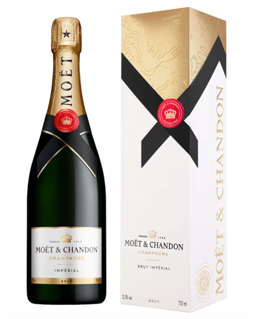 Moët & Chandon Brut Impérial Champagne, Gift Box, 75cl