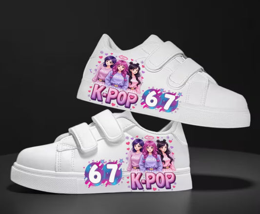 1pc Girl Group Unisex Fashion Sneakers
