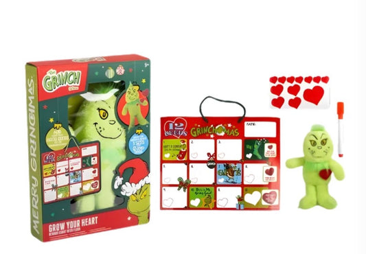 The Grinch Grow Your Heart Plush Reward Chart