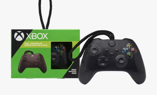 Xbox Controller Shaped Soap on a Rope – Fun Gamer Gift Novelty Bath Soap for Men & Teens