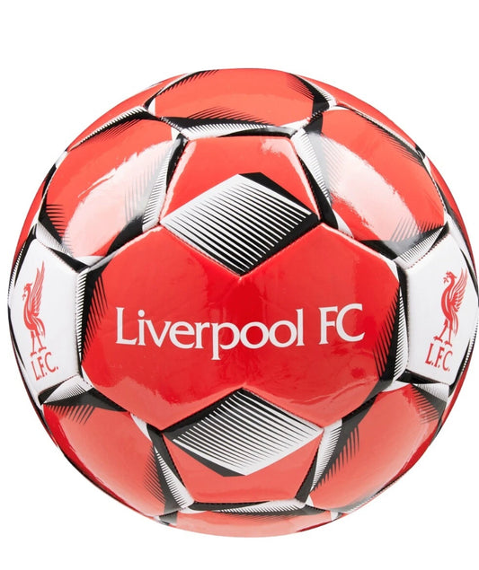 Liverpool F.C. Unisex Adults Football Ball Red Durable Precision Training