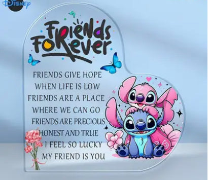 Alien heart forever friend