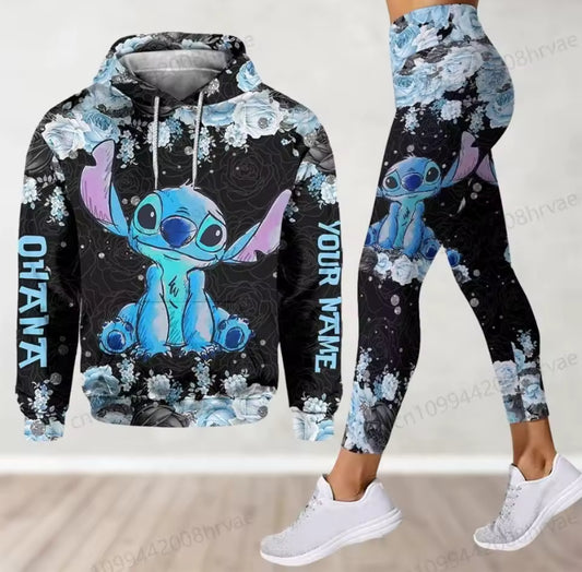 Ladies Alien hoodie and leggings