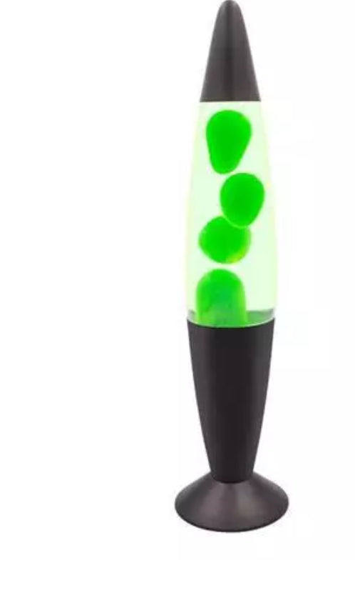 Retro 16" Lava Lamps Relaxing Mood Lights Motion Wax Liquid Relaxation Xmas Gift