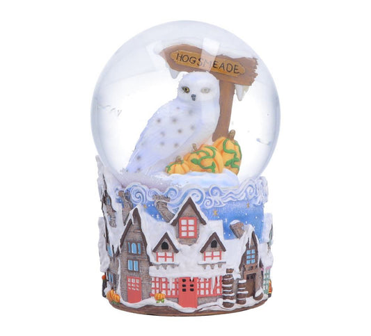 Harry Potter Hogsmeade Village Snow Globe