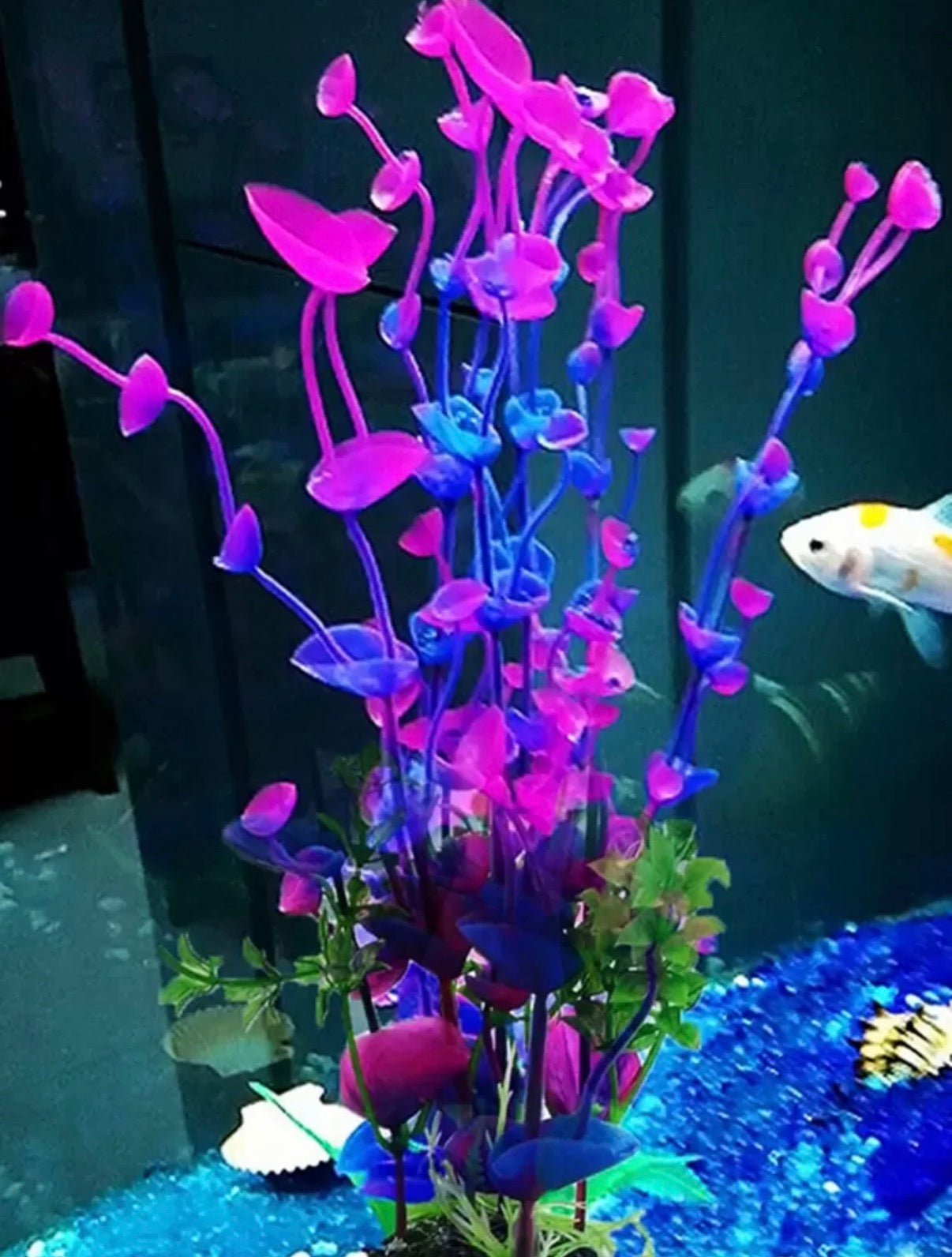 1pc Artificial Aquatic Plant Fish Tank Ornament