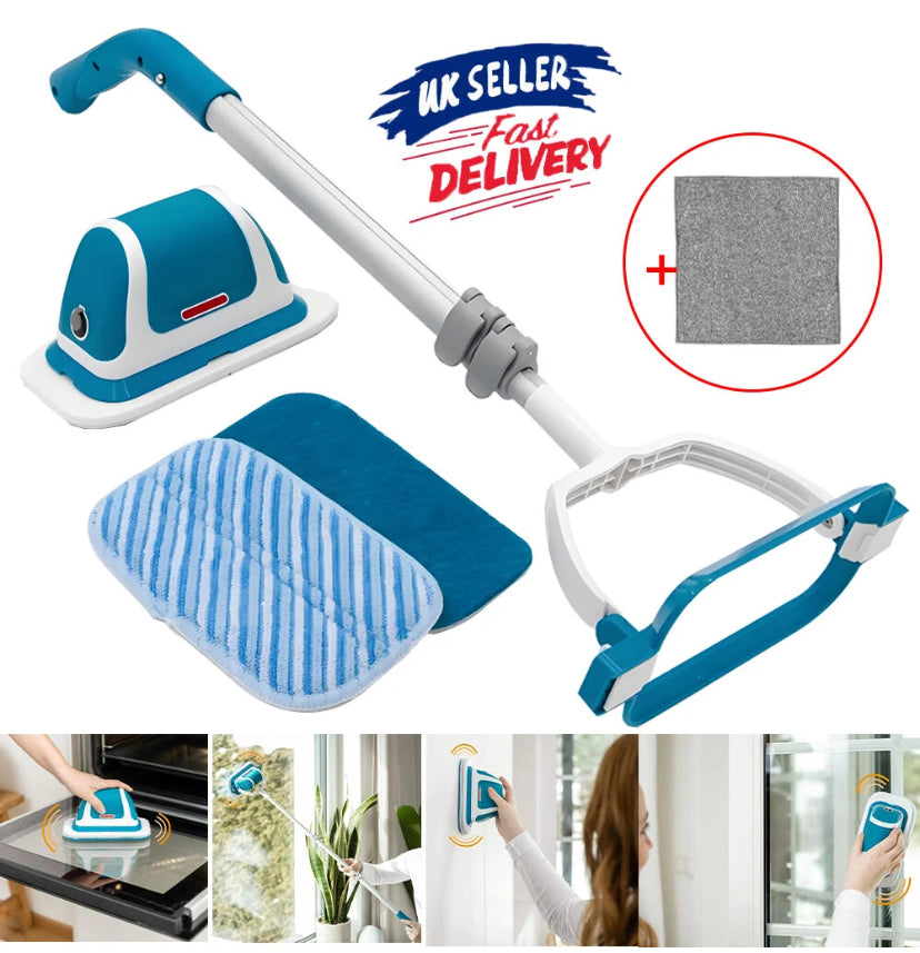 UK Multi Scrubber - Cordless Scrubber with Vibration Power Home-use Clean Tool