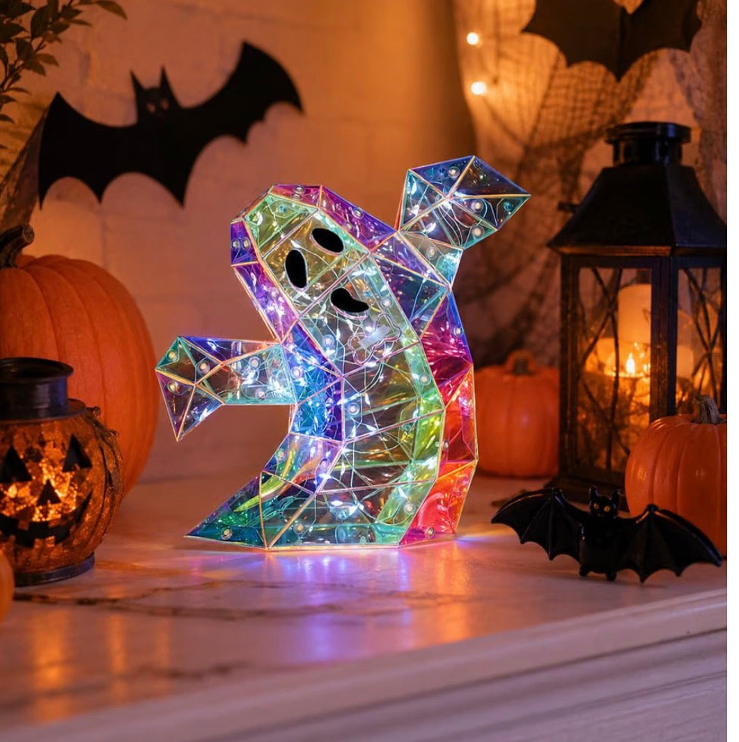 Pumpkin Light, Prismatic LED Halloween Indoor Party Decor