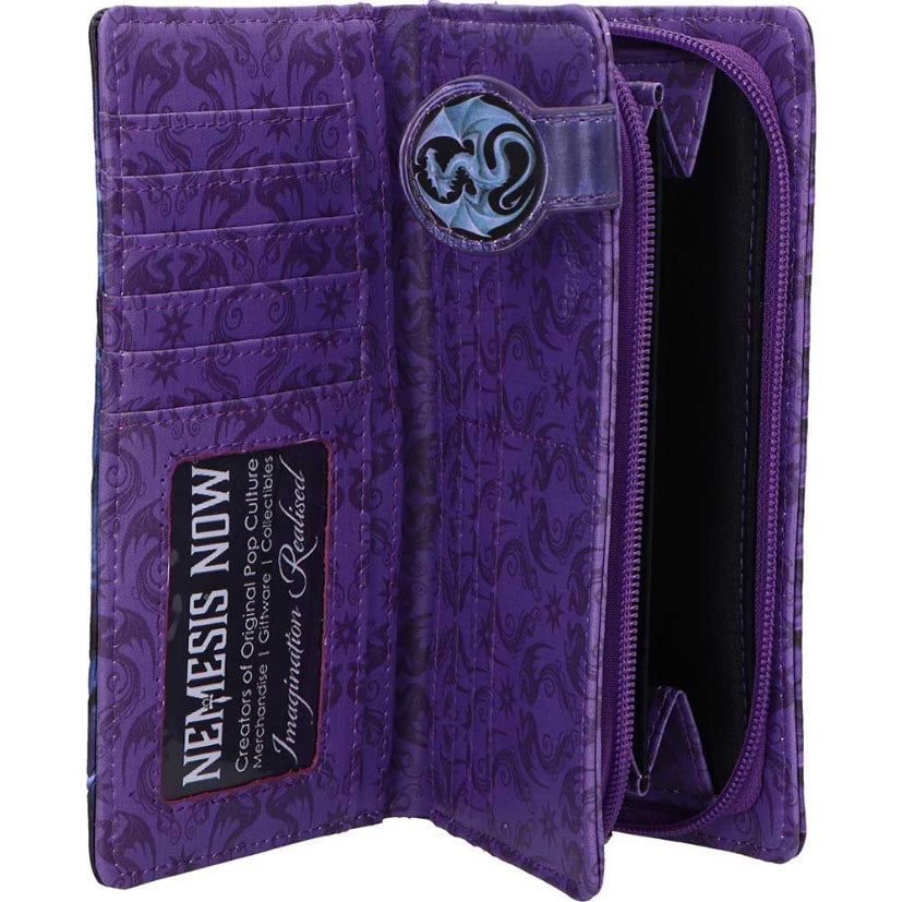 WELCOME HATCHLING EMBOSSED PURSE (AS) 18.5CM