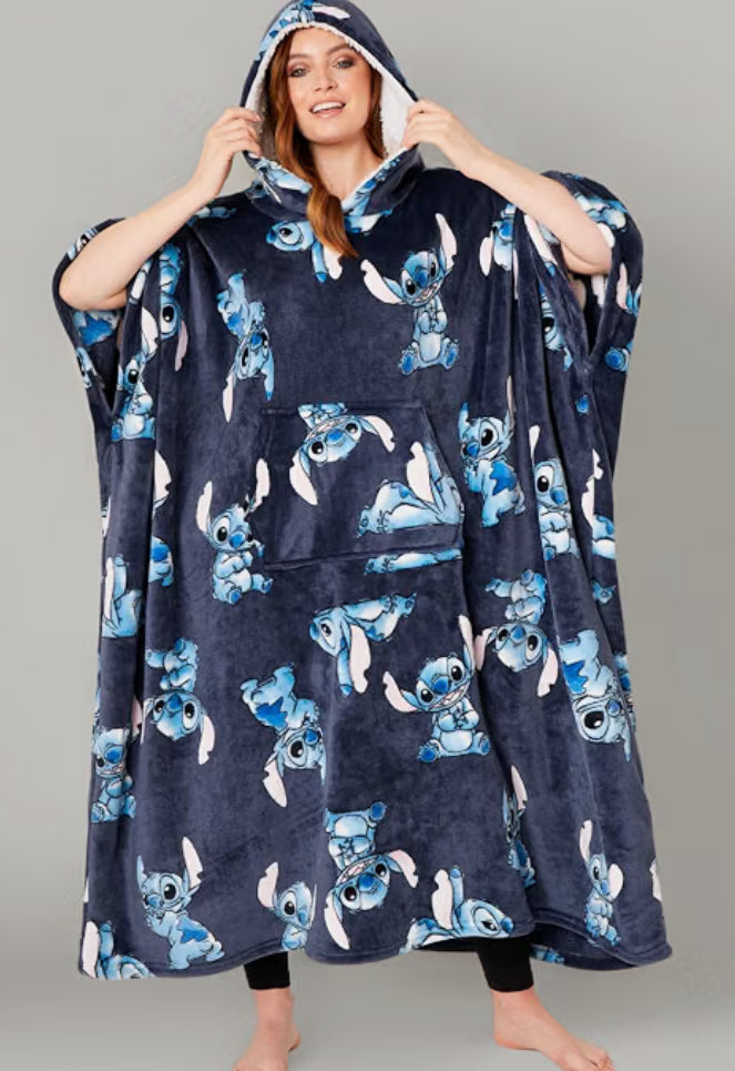 Disney Women's Hoodies, Oversized Blanket Hoodie