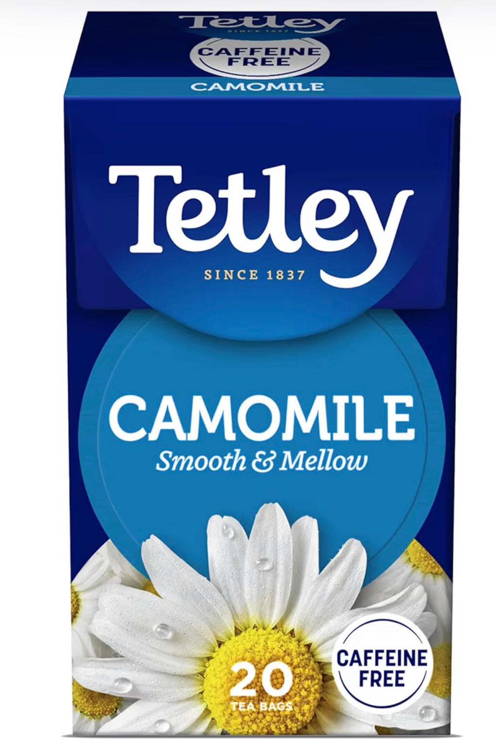 Tetley Pure Camomile Tea 20 Teabags, Naturally Caffeine-Free