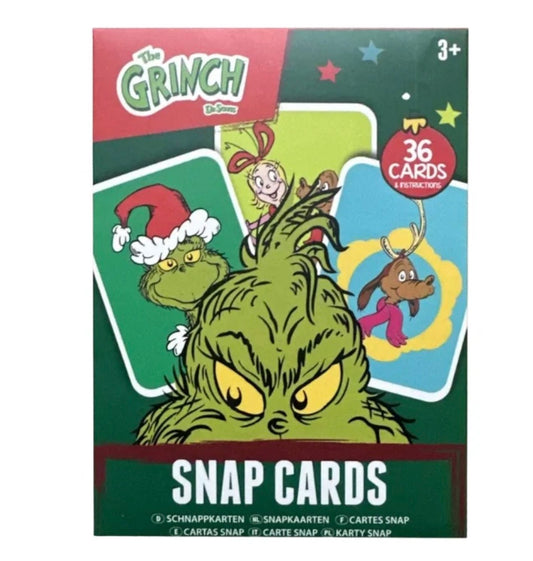 The Grinch Playing Cards