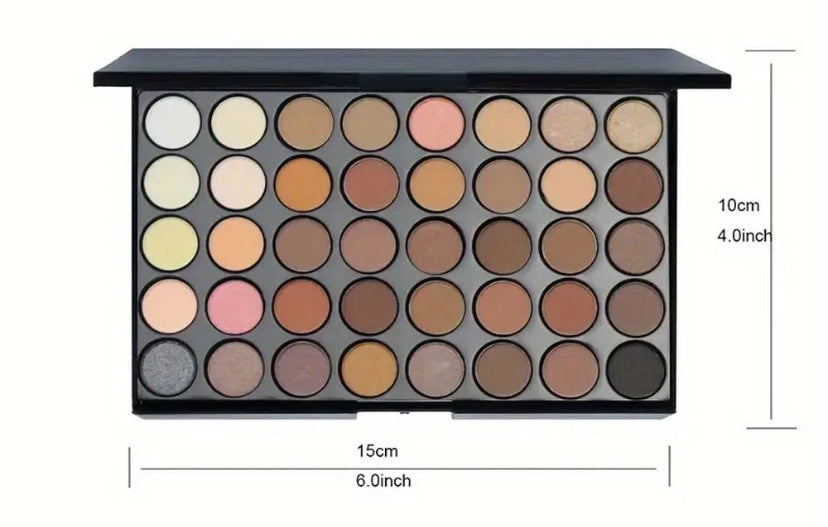 Makeup Kit 40 Colour Eyeshadow Eye Shadow Palette Make Up Professional Gift Box