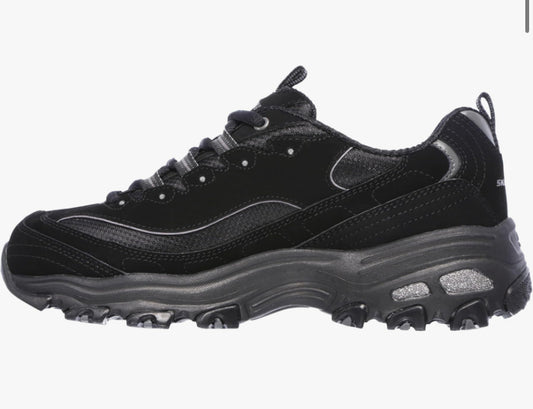 Skechers Women's D'Lites Biggest FanTrainers