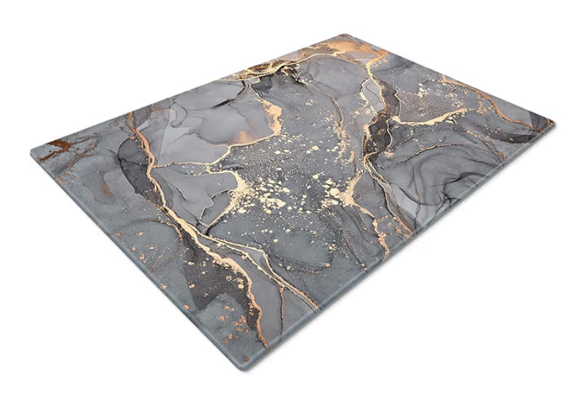 Glass Chopping Boards for Kitchens | Glass Worktop Savers for Kitchen | Cutting Boards for Kitchen | Small Chopping Board |