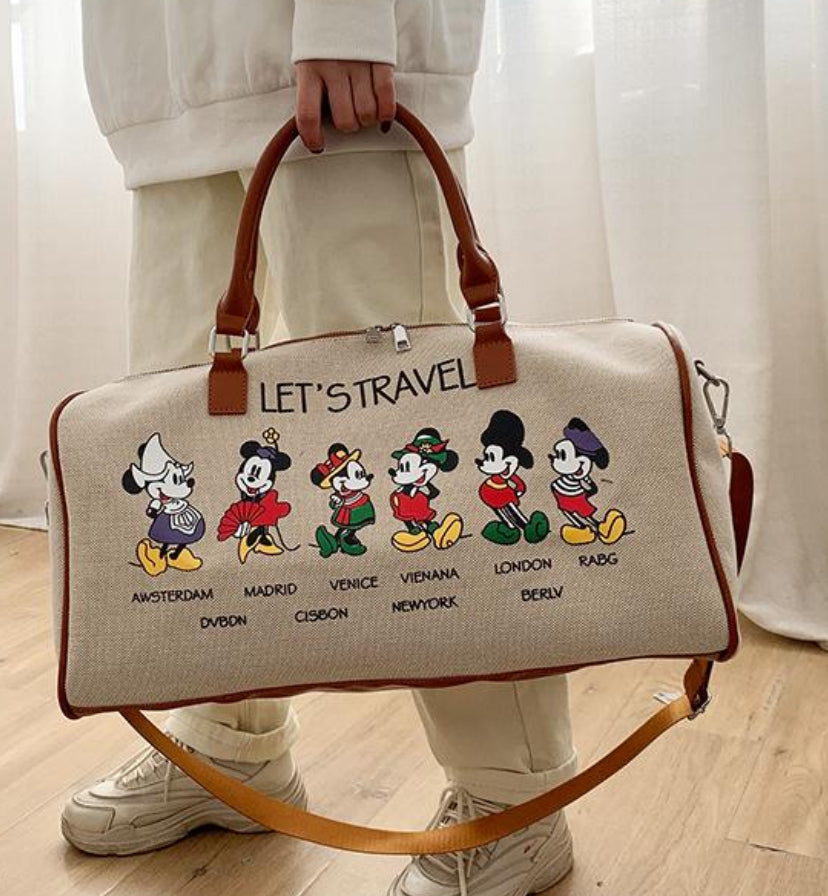 Medium travel bag