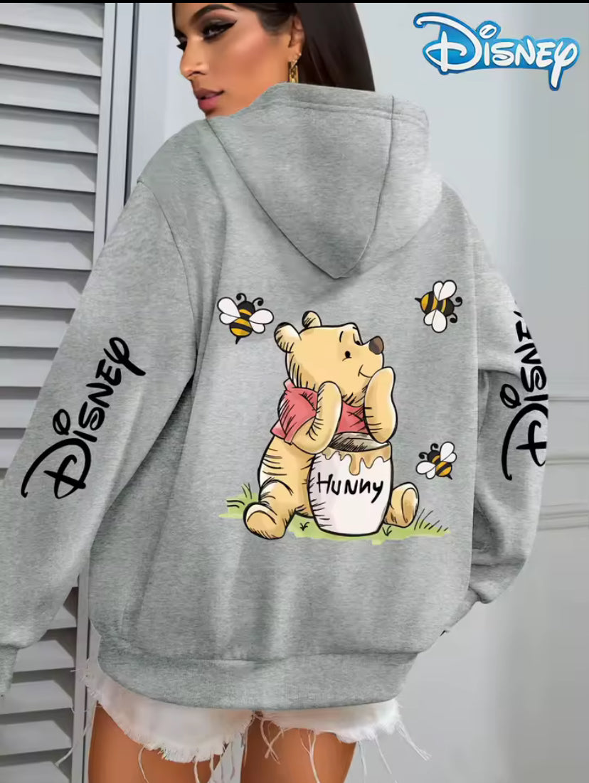 Disney Winnie The Pooh Honey Pot Graphic Hoodie
