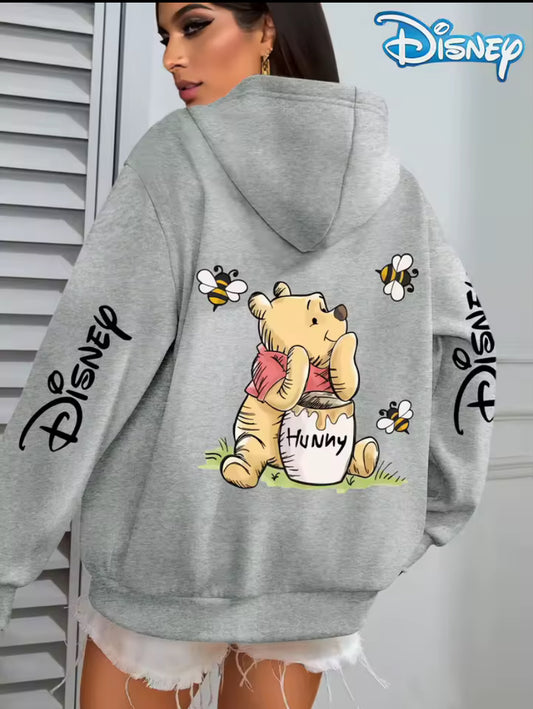 Disney Winnie The Pooh Honey Pot Graphic Hoodie