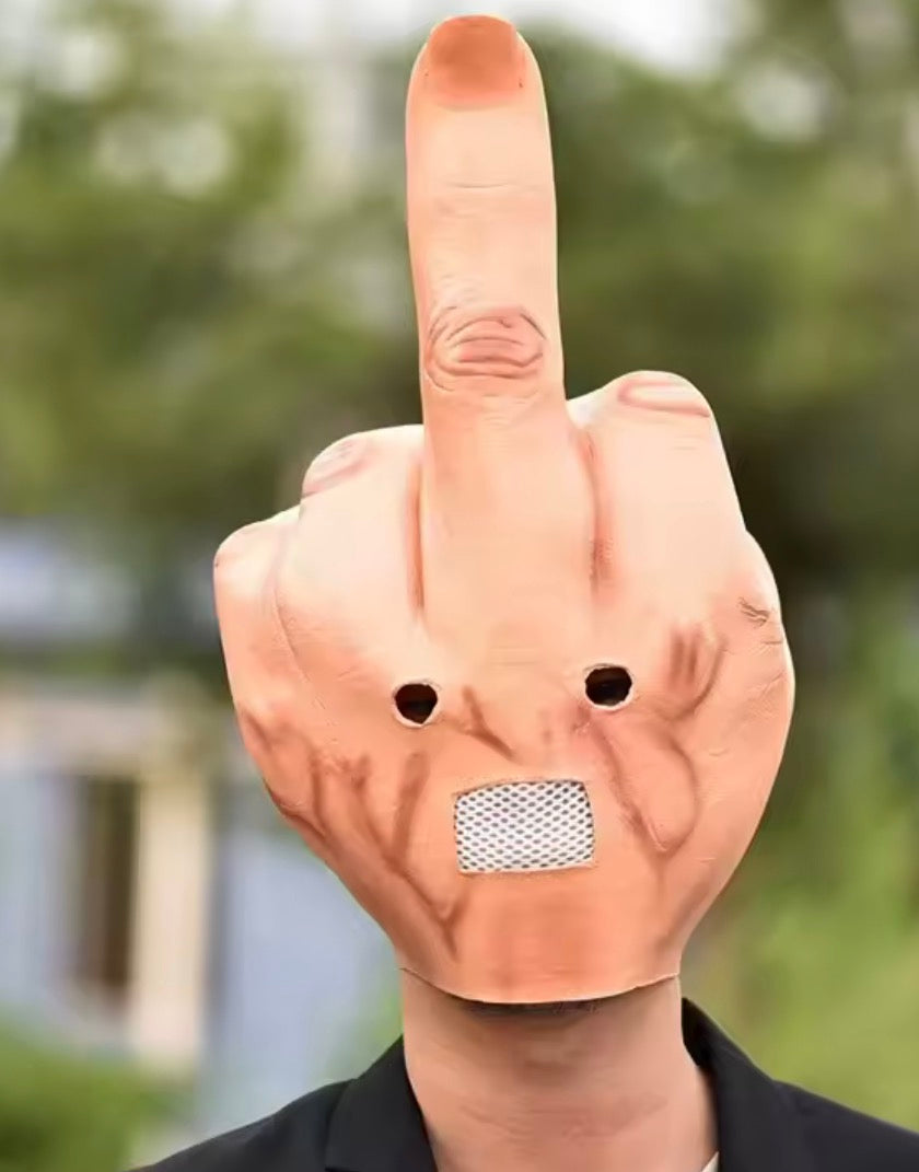Vertical Middle Finger