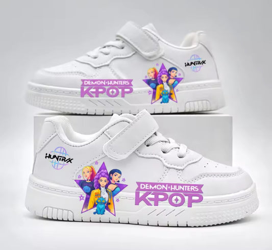 KPOP White Sport Shoes