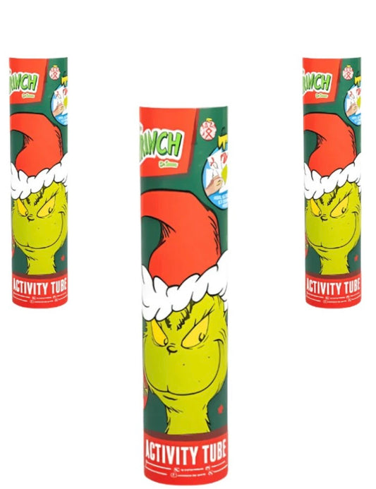 The Grinch Christmas Activity Tube