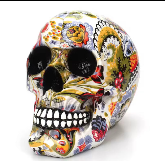 Horror Skull Decoration Resin