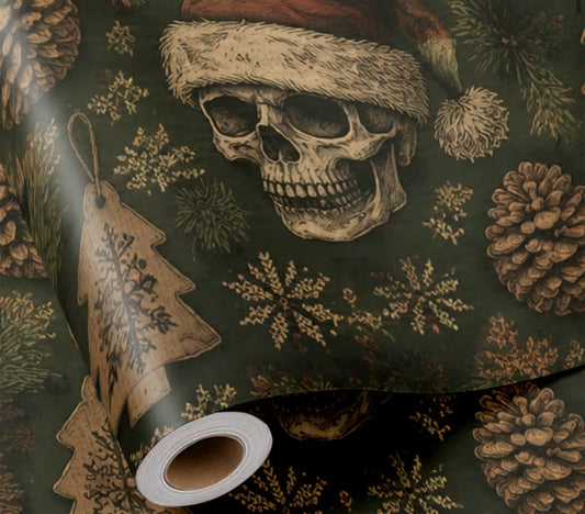 1 Roll 50x300cm (19.7x118.1in) Gift Wrapping Paper Stylish Floral Pattern, Beautiful Pattern, Perfect for Gifting
