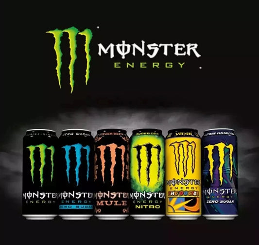Monster Energy Ultra Calories Drink Cans Mix Drink 500ml Pack of 12