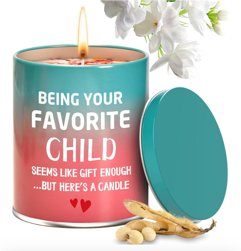 Gifts for Mum from Daughter Son,9 oz Soybean Wax Gradient Scented Candles