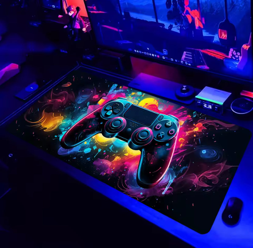 Gamepad Pattern Mouse Pad