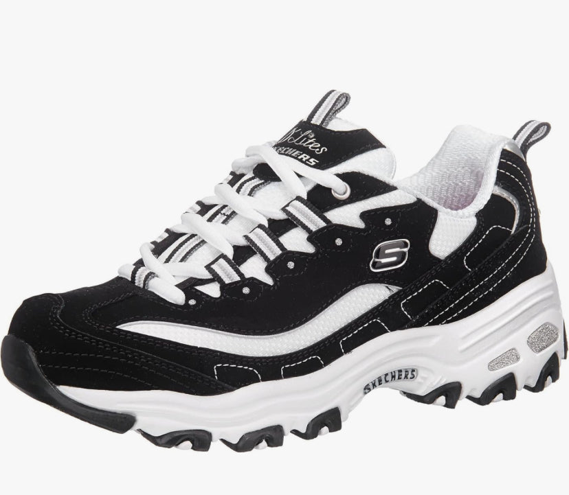 Skechers Women's D'Lites Biggest FanTrainers