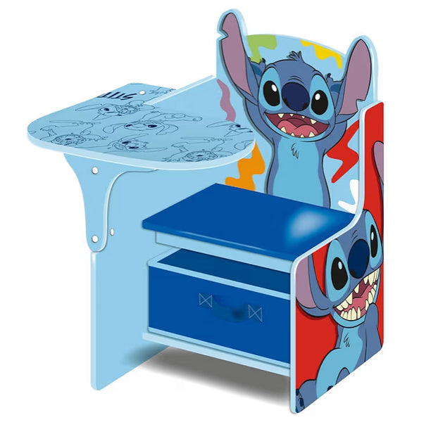 ARDITEX Chair-Desk with Textile Container (52x60x50 cm) Lilo & alien Wood