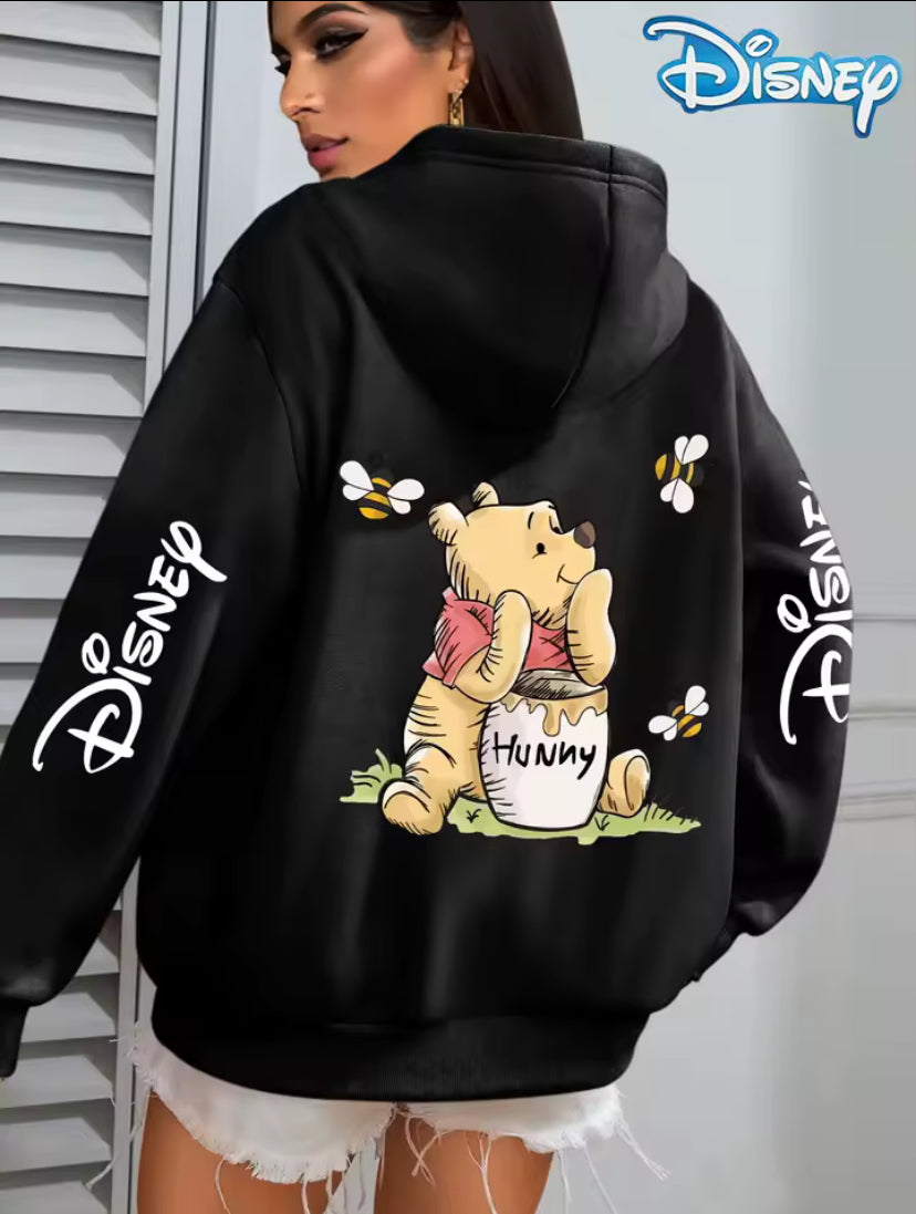 Disney Winnie The Pooh Honey Pot Graphic Hoodie