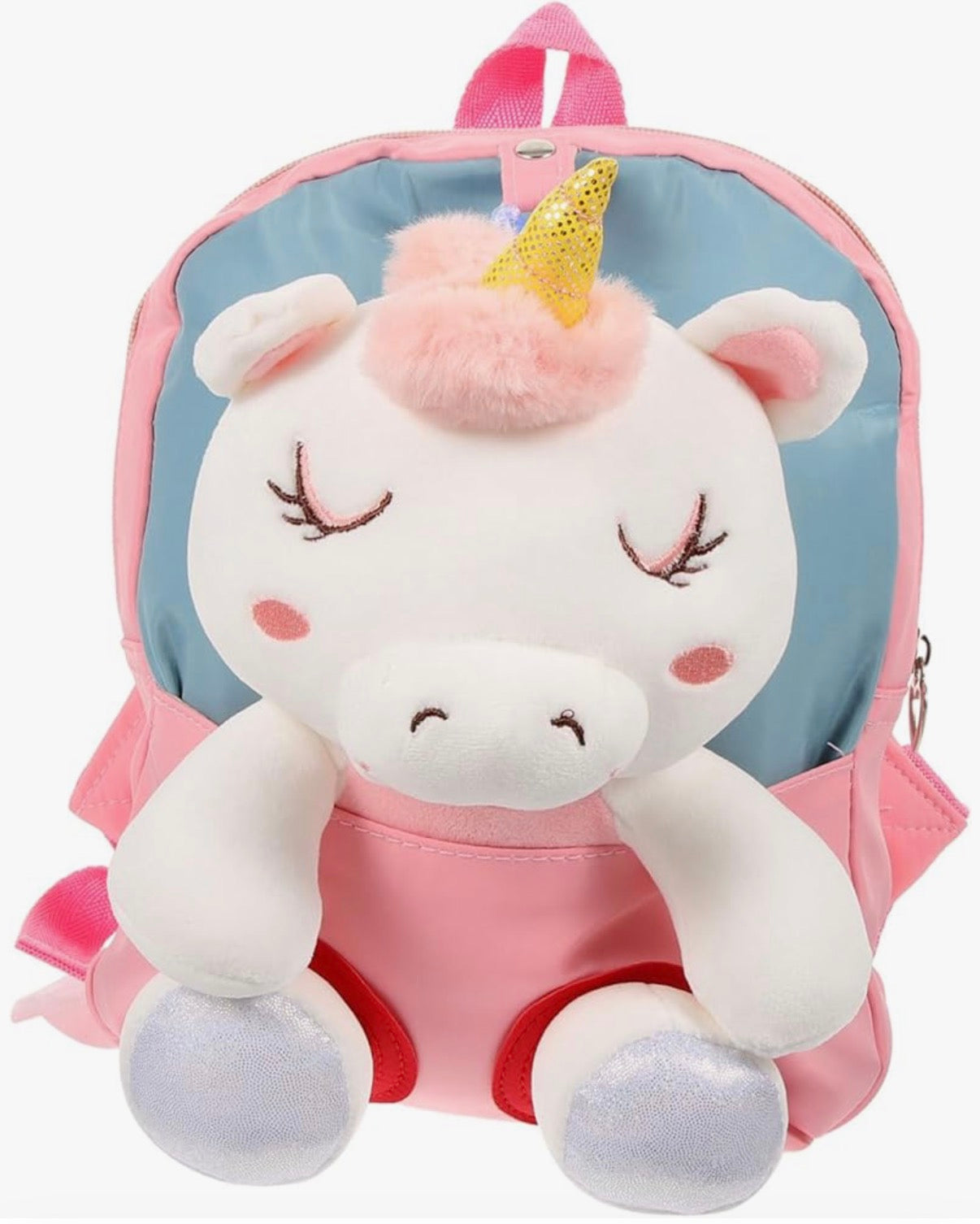 Little Girls Shoulder Straps Cute Cartoon Design Lightweight and for Nursery and Outdoor Activities