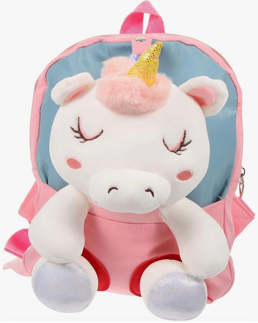 Little Girls Shoulder Straps Cute Cartoon Design Lightweight and for Nursery and Outdoor Activities