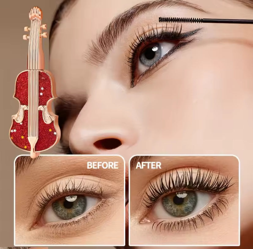 Violin Lengthening Curl Styling Mascara Waterproof