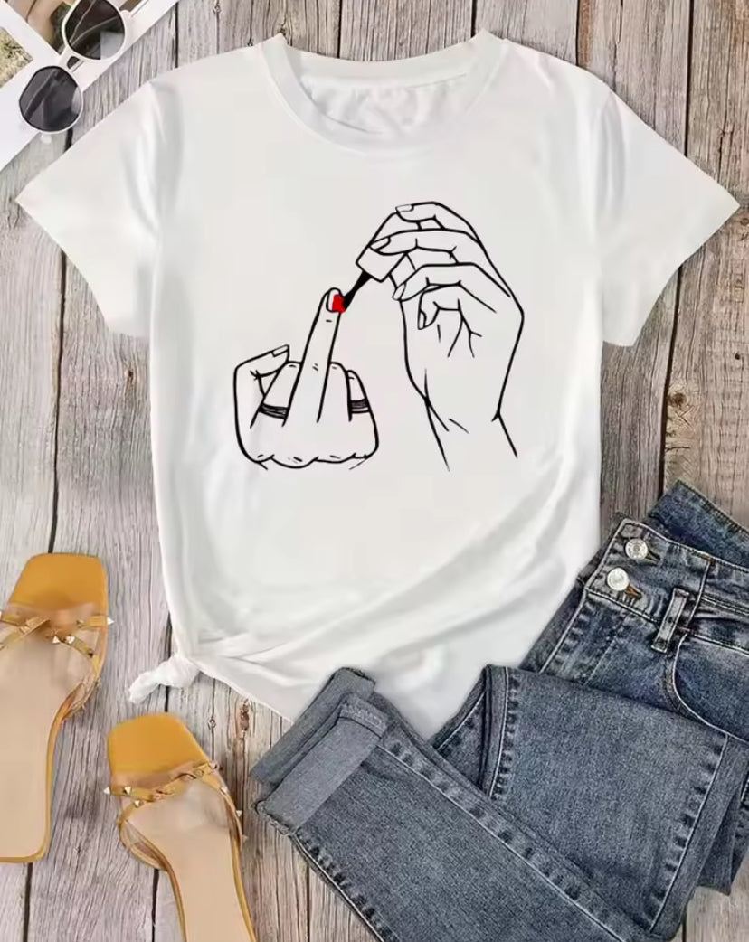 Summer Comfortable Soft Short Sleeve O-Neck Tops