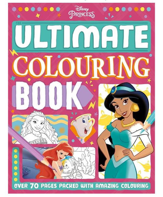 Princess: The Ultimate Colouring Book