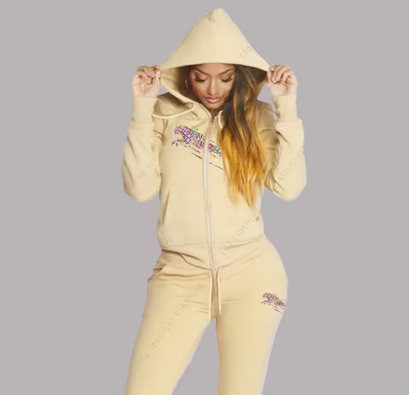 Ladies tracksuits