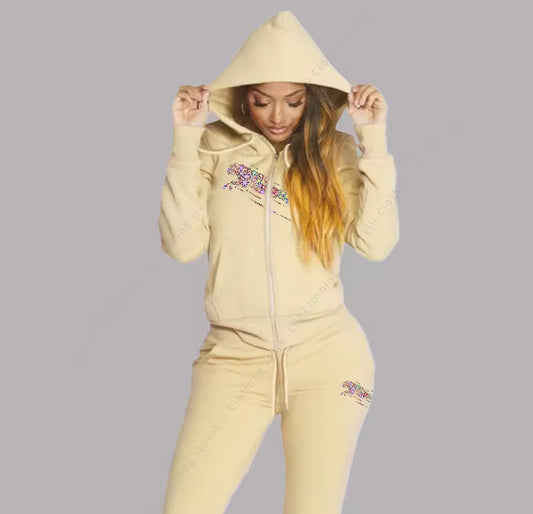 Ladies tracksuits