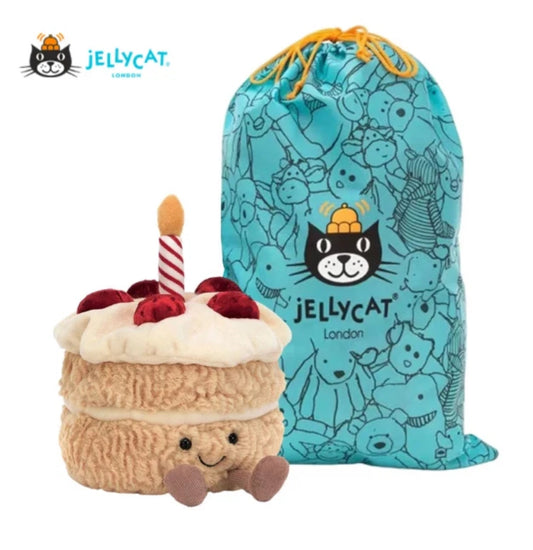 Amusables Birthday Cake - Brand New With Tags w/Dust Bag*Rare*