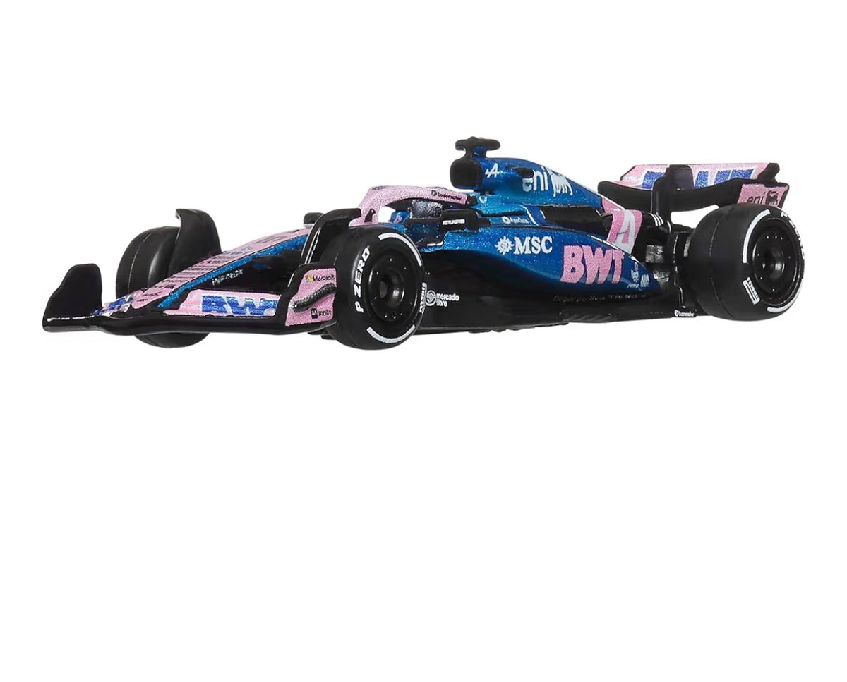 Hot Wheels Premium BWT Alpine Formula One Team (#10) Vehicle