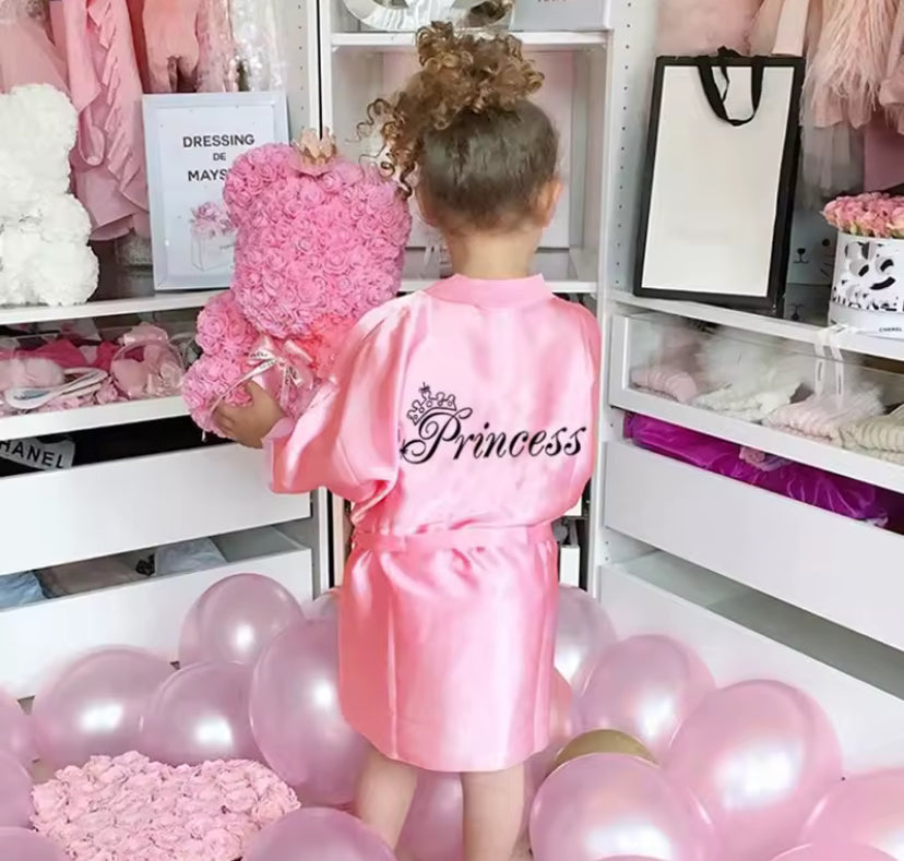 New Spring Bathrobe For Children