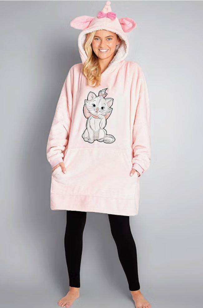 Disney Women's Hoodies, Oversized Blanket Hoodie